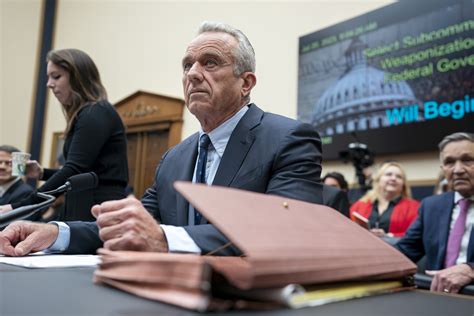 RFK Jr. to testify at a House hearing over online censorship